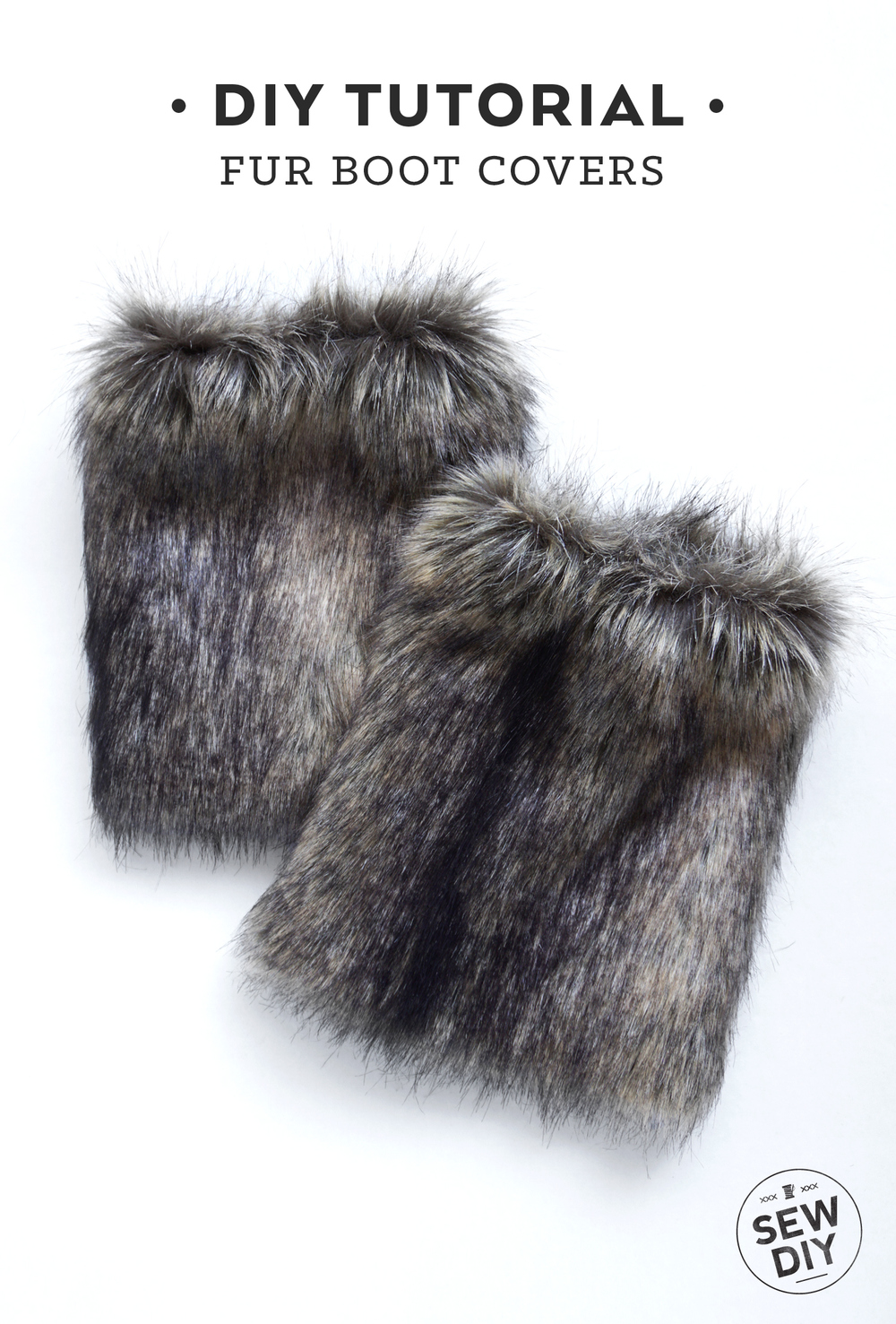 DIY Tutorial – Fur Boot Covers — Sew DIY
